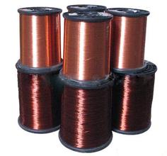 Aluminum enamelled round copper wire